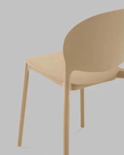 Стул Briny, пластик бежевый УТ000041343 Stool Group, бежевый/пластик, ножки/металл/бежевый, размеры - *780**** фото 7
