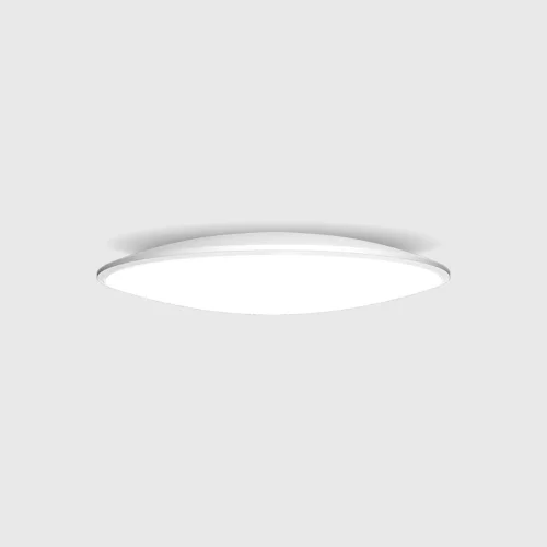 Светильник потолочный LED Slim 7970 Mantra белый на 1 лампу, основание белое в стиле современный тарелка