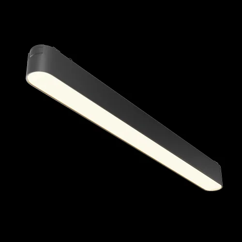 Трековый светильник LED Magnetic track system Radity TR080-1-18W3K-B Maytoni чёрный для шинопроводов серии Magnetic track system Radity чёрный фото 10
