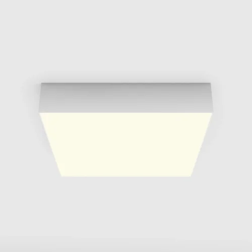 Светильник потолочный LED Zon C032CL-36W3K-SQ-W Maytoni белый на 1 лампу, основание белое в стиле современный квадраты фото 6