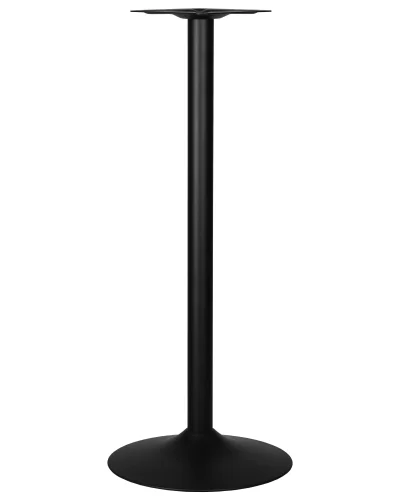 Подстолье барное 1005HB-LMS ALAN HIGH BLACK Dobrin столешница из фото 2