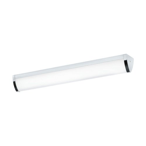 Светильник потолочный LED GITA 2 94713 Eglo белый 1 лампа, основание серое хром в стиле минимализм модерн линейный