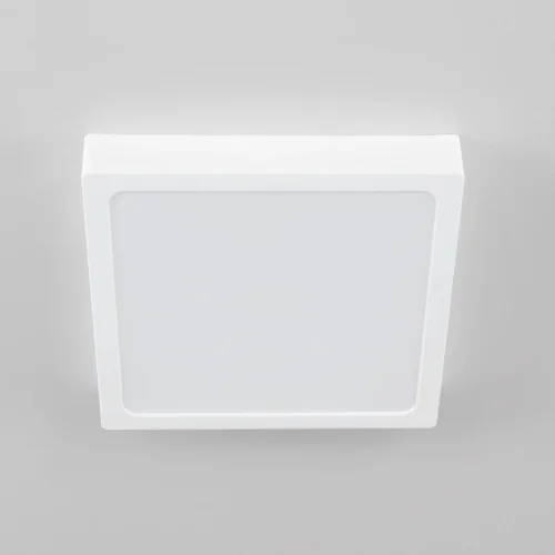 Светильник накладной LED Галс CL55K22N Citilux белый 1 лампа, основание белое в стиле современный квадратный фото 6