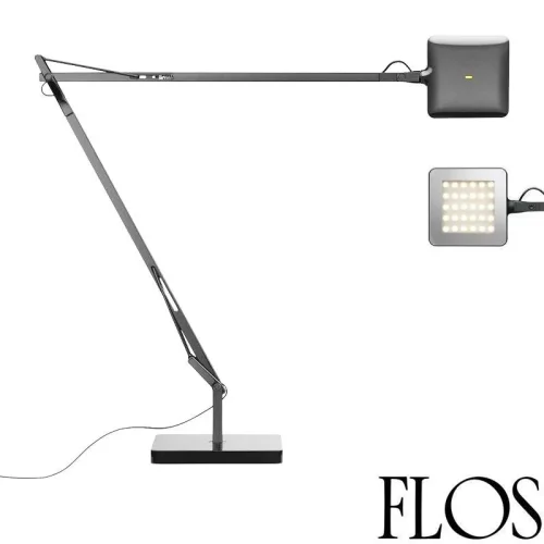 Настольная лампа Kelvin LED Base Shiny 168475-22 ImperiumLoft белая на 1 лампу, основание белое металл в стиле хай-тек фото 3 Настольная лампа Kelvin LED Base Shiny 168475-22 ImperiumLoft белая на 1 лампу, основание белое металл в стиле хай-тек фото 3