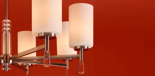 Люстра на штанге Chic FR2031PL-08N Freya белая на 8 ламп, основание никель в стиле классический фото 8 Люстра на штанге Chic FR2031PL-08N Freya белая на 8 ламп, основание никель в стиле классический фото 8