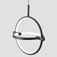 Светильник подвесной ЛЕД PROTON SP15W LED Crystal Lux белый на 1 лампу, основание чёрное в стиле минимализм Светильник подвесной ЛЕД PROTON SP15W LED Crystal Lux белый на 1 лампу, основание чёрное в стиле минимализм