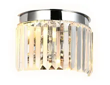Бра TR5105 Ambrella light прозрачный 2 лампы, основание хром в стиле современный классический 