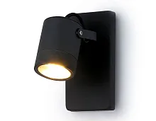 Настенный светильник ST3881 Ambrella light уличный IP54 серый 1 лампа, плафон серый в стиле хай-тек современный GU10