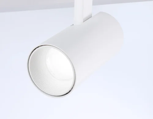 Светильник потолочный LED с пультом FL66201 Ambrella light белый 1 лампа, основание белое в стиле современный хай-тек с пультом фото 7