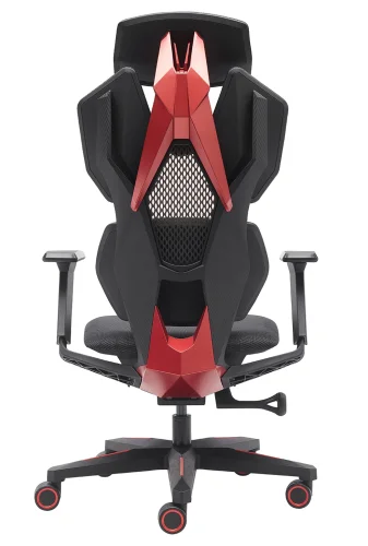 Геймерское кресло Tiger Сетка Черный EP Tiger Mesh Black Everprof, чёрный/сетка, ножки//, размеры - 1200*1260***710* фото 5
