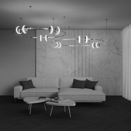 Трековый светильник LED Zero Flarity 3000K 10Вт 180° Magnetic trаck system Flarity TR230-1-10W3K-BS Maytoni для шинопроводов серии Magnetic trаck system Flarity латунь фото 7