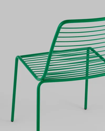 Стул Дели металл зеленый УТ000039259 Stool Group, /, ножки//, размеры - *805***605*640 фото 3