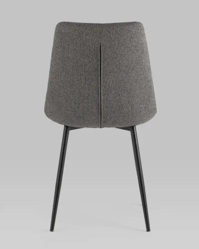 Стул Флекс New, рогожка Lumos, темно-серый УТ000039618 Stool Group, /, ножки//, размеры - *820***510*595 фото 5