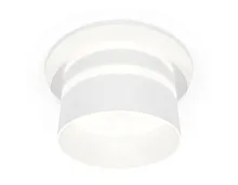 Светильник точечный Techno spot XC6512062 Ambrella light белый 1 лампа, основание белое в стиле хай-тек современный круглый