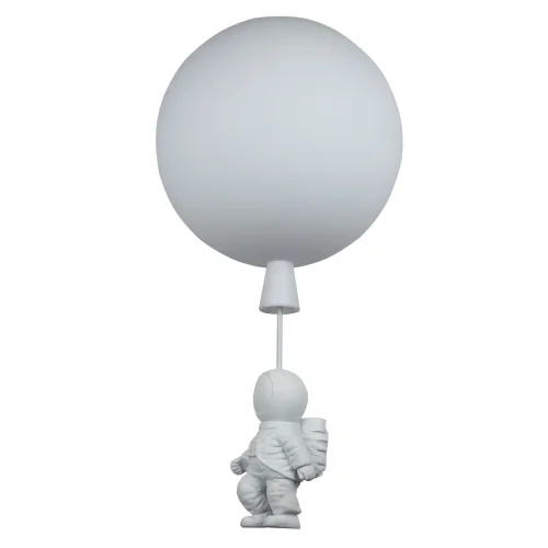 Светильник потолочный Cosmo 10044/250 White LOFT IT белый 1 лампа, основание белое в стиле современный космонавт фото 3