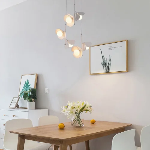 Светильник подвесной JANITA BW L2 White 213635-23 ImperiumLoft белый на 2 лампы, основание белое в стиле фото 6 Светильник подвесной JANITA BW L2 White 213635-23 ImperiumLoft белый на 2 лампы, основание белое в стиле фото 6