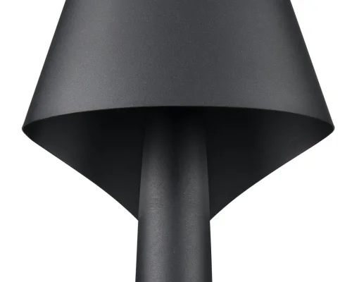 Бра ЛЕД Энергия (Energia) VL8242W01 Vele Luce чёрный на 1 лампу, основание чёрное в стиле хай-тек фото 4