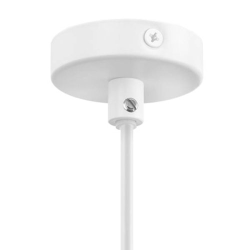Светильник подвесной Loft 765016 Lightstar белый 1 лампа, основание белое в стиле лофт  фото 3