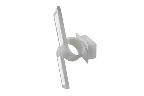 Бра LED Ethereal W50058/1E WH iLedex белый на 1 лампу, основание белое в стиле хай-тек современный фото 2