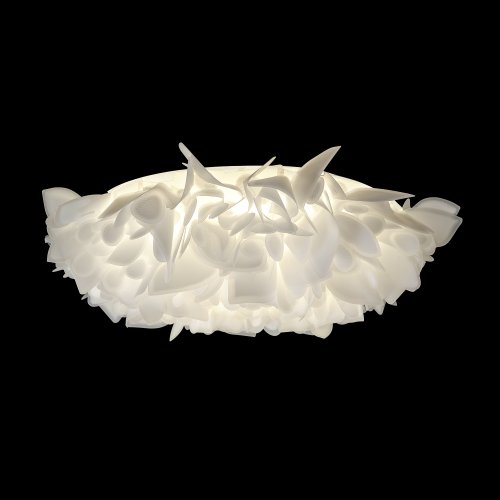 Светильник потолочный Слизия / Clizia 10594/780C White LOFT IT белый на 5 ламп, основание в стиле фото 4 Светильник потолочный Слизия / Clizia 10594/780C White LOFT IT белый на 5 ламп, основание в стиле фото 4