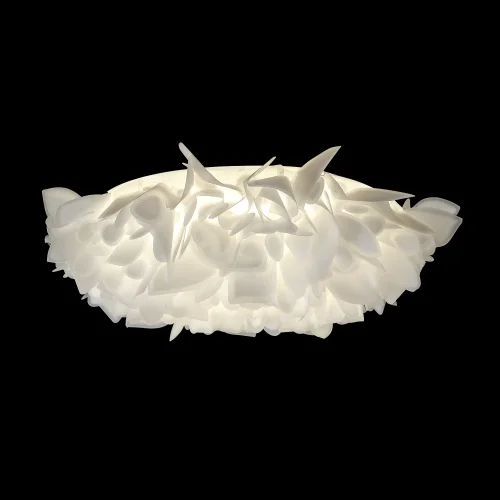 Светильник потолочный Слизия / Clizia 10594/780C White LOFT IT белый на 5 ламп, основание в стиле современный арт-деко фото 4 Светильник потолочный Слизия / Clizia 10594/780C White LOFT IT белый на 5 ламп, основание в стиле современный арт-деко фото 4