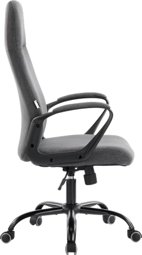 Кресло руководителя Smart Ткань Серый EP Smart F Grey Everprof, серый/ткань, ножки//, размеры - 1120*1220**** фото 2