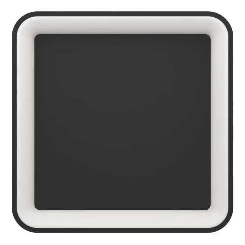 Светильник потолочный LED Loretello 901252 Eglo чёрный на 1 лампу, основание чёрное в стиле современный квадратный фото 6