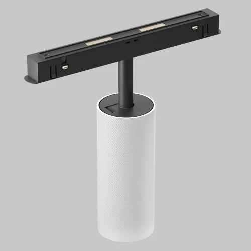 Трековый светильник LED Magnetic track system Exility TR097-2-12W4K-M-BW Maytoni белый для шинопроводов серии Magnetic track system Exility чёрный фото 6