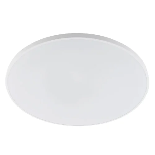 Светильник потолочный Agnes Round Pro 10981-NW Nowodvorski белый на 1 лампу, основание белое в стиле современный круглый фото 3