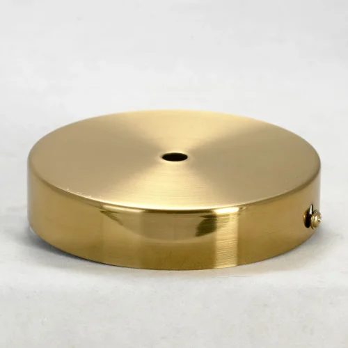 Бра LSP-8472 Lussole прозрачный на 1 лампа, основание золотое медь в стиле современный  фото 5
