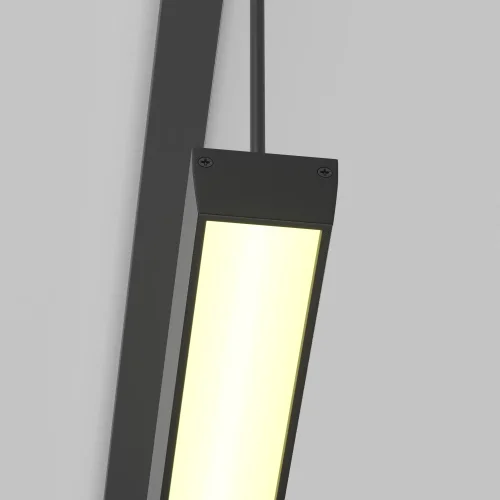 Трековый светильник LED Magnetic track system Elasity TR170-1-52W3K-B Maytoni чёрный для шинопроводов серии Magnetic track system Elasity чёрный фото 2