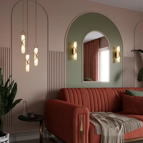 Бра ЛЕД Парма (Parma) 6672/10WL Odeon Light белый на 1 лампу, основание бронзовое в стиле современный фото 3 Бра ЛЕД Парма (Parma) 6672/10WL Odeon Light белый на 1 лампу, основание бронзовое в стиле современный фото 3
