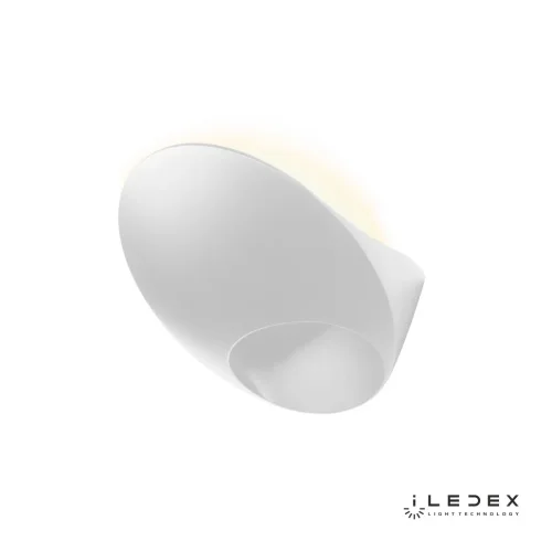 Бра LED Light Flux ZD8152-6W WH iLedex белый на 1 лампа, основание белое в стиле современный хай-тек  фото 3