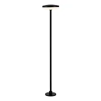 Ландшафтный светильник LED Glimer SL9524.405.01 ST-Luce уличный IP54 чёрный на 1 лампу, плафон чёрный в стиле хай-тек современный LED