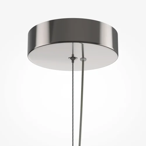 Светильник подвесной LED Mind MOD299PL-L48BC3K Maytoni серый на 1 лампу, основание чёрное в стиле современный шар фото 7