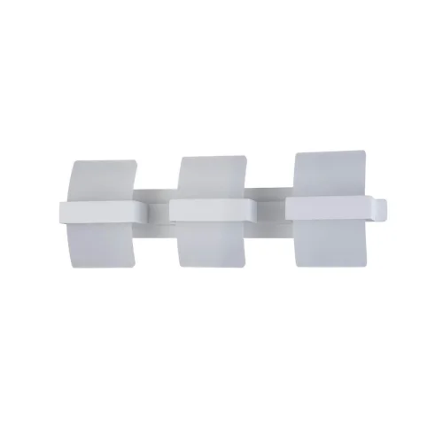 Бра Ortona VL8161W03 Vele Luce белый на 1 лампу, основание белое в стиле хай-тек фото 2