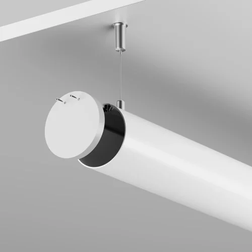 Комплект заглушек (для профиля D60) 2 шт., ALM-D60-EC 642082 Maytoni цвет LED K, световой поток Lm фото 5