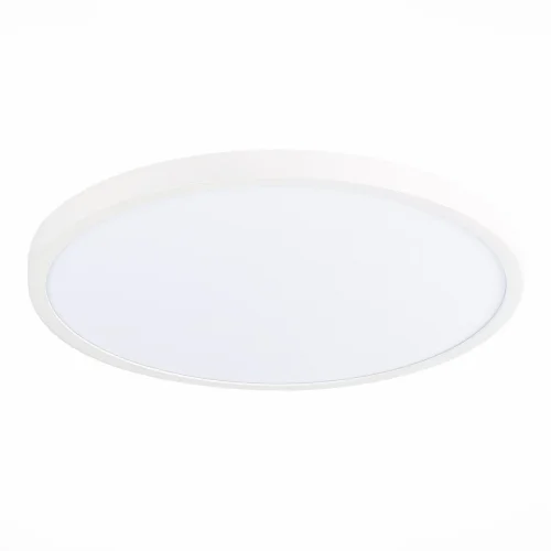 Светильник потолочный LED St601 ST601.542.32 ST-Luce белый 1 лампа, основание белое в стиле хай-тек  фото 2