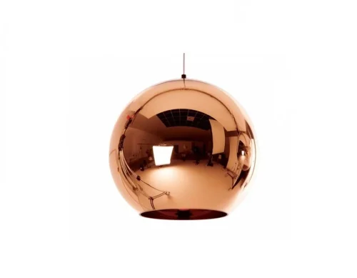 Светильник подвесной LOFT2023-D LOFT IT медь на 1 лампу, основание медь в стиле современный шар