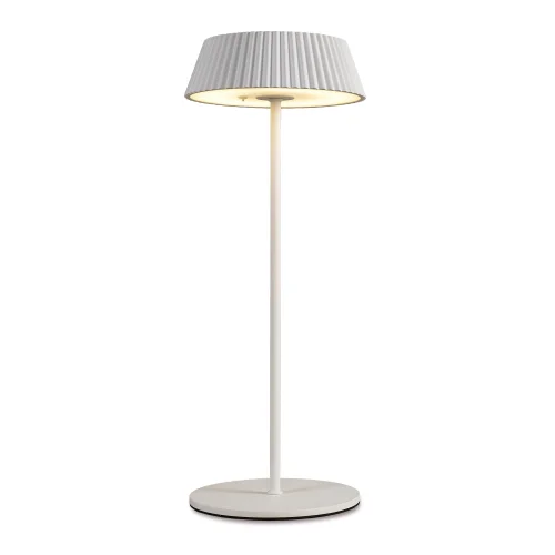 Ландшафтный светильник LED Relax 7933 Mantra уличный IP54 белый на 1 лампу, плафон белый в стиле современный LED фото 5