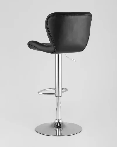 Стул барный ПОРШЕ черный NP УТ000038754 Stool Group, /, ножки//, размеры - 890*1100***470*540 фото 5