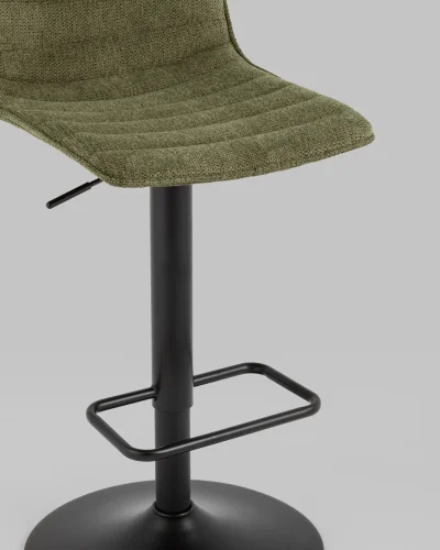 Стул барный Tyler, зеленый УТ000038960 Stool Group, /, ножки//, размеры - *1070***450*495 фото 7
