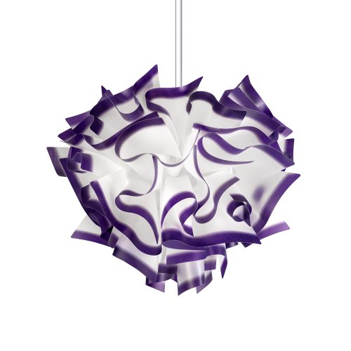 Люстра подвесная Слизия / Clizia 10593/600 Purple LOFT IT фиолетовая белая на 4 лампы, основание в стиле фото 3 Люстра подвесная Слизия / Clizia 10593/600 Purple LOFT IT фиолетовая белая на 4 лампы, основание в стиле фото 3