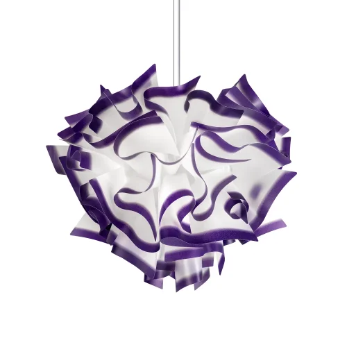 Люстра подвесная Слизия / Clizia 10593/600 Purple LOFT IT белая фиолетовая на 4 лампы, основание в стиле современный арт-деко фото 3 Люстра подвесная Слизия / Clizia 10593/600 Purple LOFT IT белая фиолетовая на 4 лампы, основание в стиле современный арт-деко фото 3