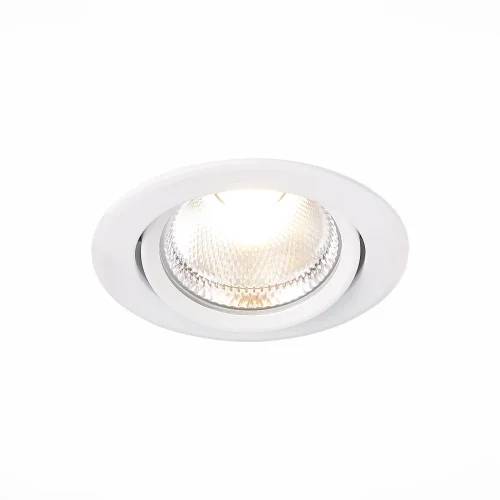 Светильник точечный LED Miro ST211.538.15.36 ST-Luce белый 1 лампа, основание белое в стиле хай-тек  фото 3