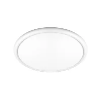 Светильник потолочный LED Sweety 10454/400 White LOFT IT белый на 1 лампу, основание белое в стиле современный хай-тек круглый