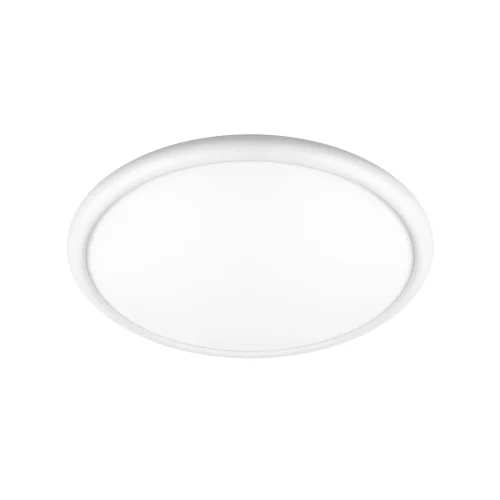 Светильник потолочный LED Sweety 10454/400 White LOFT IT белый на 1 лампу, основание белое в стиле современный хай-тек круглый