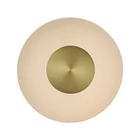 Бра LED Venus 8034 Mantra прозрачный 1 лампа, основание золотое в стиле хай-тек модерн 