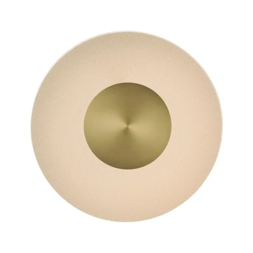 Бра LED Venus 8034 Mantra прозрачный на 1 лампа, основание золотое в стиле современный хай-тек 