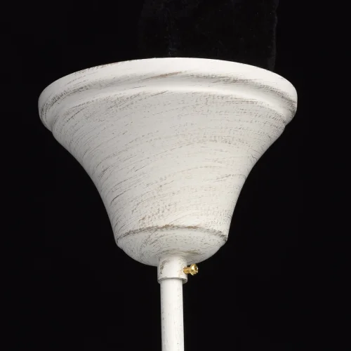 Люстра подвесная Ариадна 450016605 MW-Light белая на 5 ламп, основание белое патина в стиле классический  фото 4
